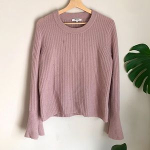 Madewell Mauve Sweater